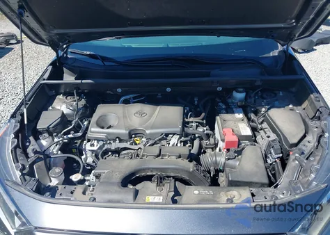 2021 Toyota Rav4 Le из США, поврежденный, VIN JTMG1RFV0MD078327